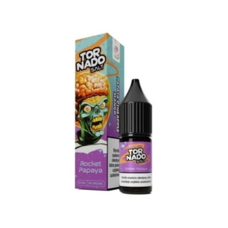 Liquid Tornado Salt 10ml Rocket Papaya 20mg