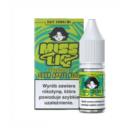 Liquid Miss Liq Salt 8ml Sour Apple Aloe 20mg