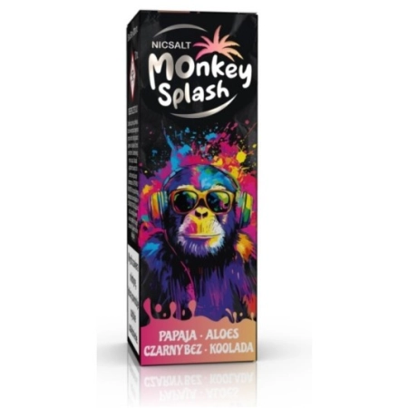 B26 Liquid Salt Monkey Splash 10 ml 20 mg Papaja Alo