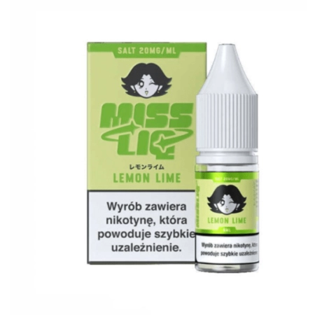 Liquid Miss Liq Salt 8ml Lemon Lime 20mg