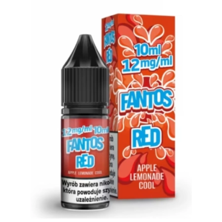 Liquid Fantos 10ml Red Fantos 12mg