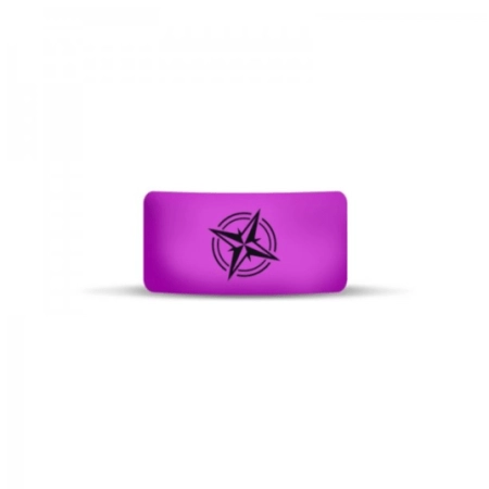 Vape Band Violet Logo Compass 22 to 26mm