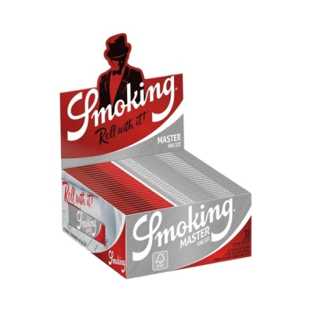 Bletki Smoking Master Slim Rolling Papers 1szt.