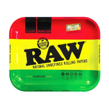Tacka RAW Rasta Rolling Tray Large