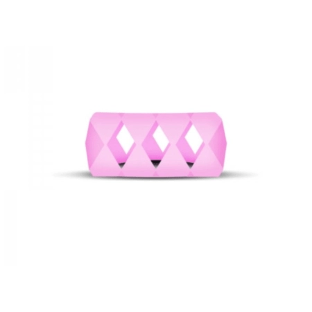 Vape Band Pink Bubble Diamond 24 - 28mm