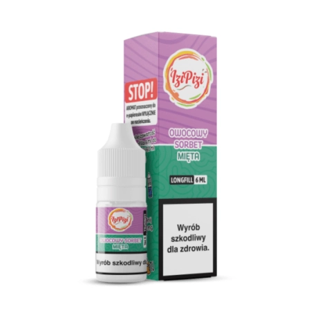 Aromat Izi Pizi 6/10 ml Owocowy Sorbet Mięta