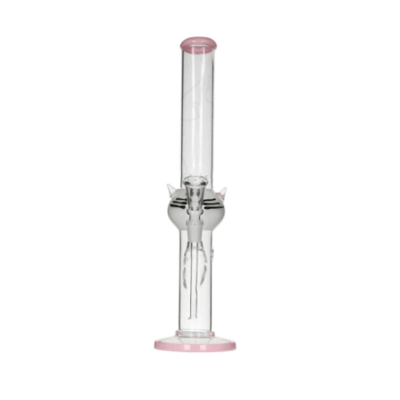 Bongo lodowe KOTEK wys. 37 cm szlif 18.8 mm