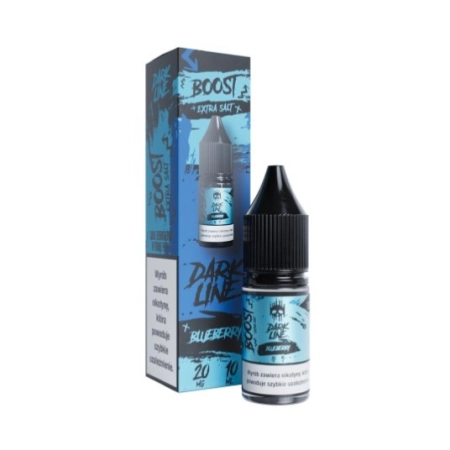 Liquid Salt Dark Line Boost 10 ml 20 mg Blueberry
