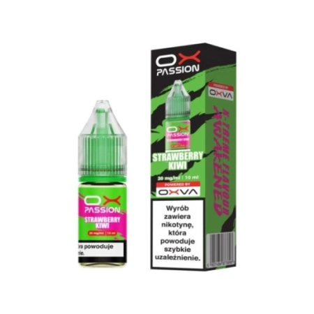 B26 Liquid OXVA OX Passion Salt - Strawberry Kiwi