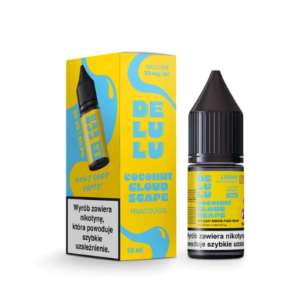 Liquid Delulu Salt 10ml - Pinacolada 20mg