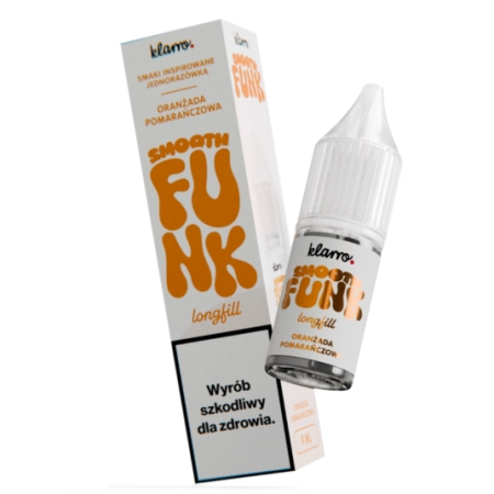 Aromat Klarro Smooth Funk 9/10ml Oranżada Pomarańc