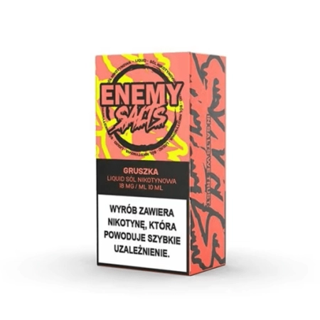Liquid Enemy Salt 18mg 9ml Gruszka