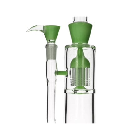 Bongo z filtrem Grace Glass Green Barrel 33cm