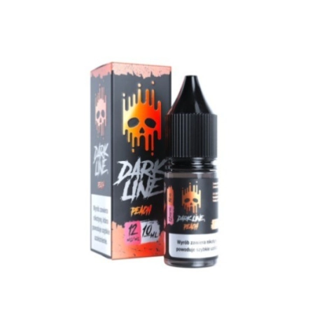 Liquid Dark Line 10ml Peach 12mg