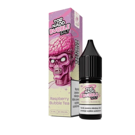B26 Liquid Tornado Bubble Salt 10ml 20mg Raspberry