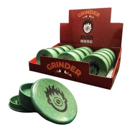 Młynek Eco Friendly ZigZag Green 3 częściowy