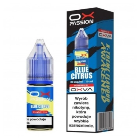 B26 Liquid OXVA OX Passion Salt - Blue Citrus