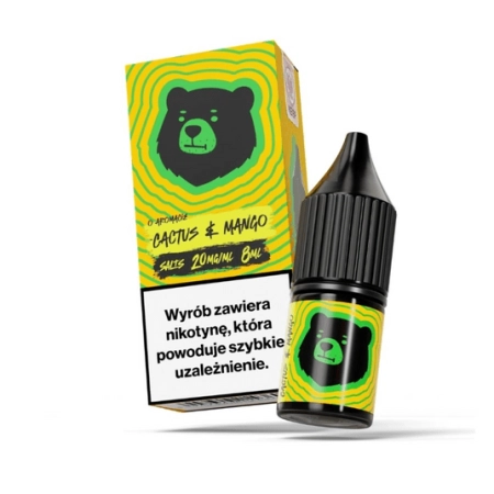 Liquid Salt Go Bears o aromacie Cactus Mango 20mg