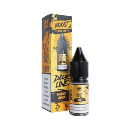 Liquid Dark Line Boost Salt 10ml Orange Mango 20mg