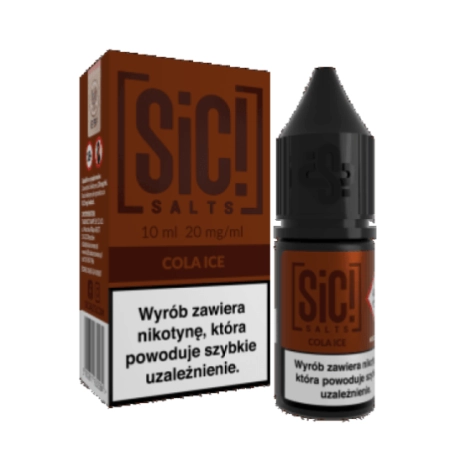 B26 Liquid Salt Sic! Simplex 10 ml 20 mg Cola_ice