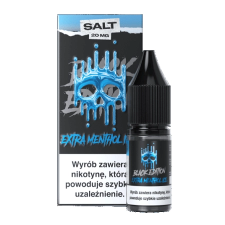 B26 Liquid Dark Line Blac Edit Salt 10ml Extra Men
