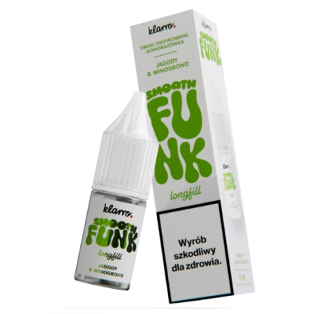 Aromat Klarro Smooth Funk 9/10ml Jagody Winogrono