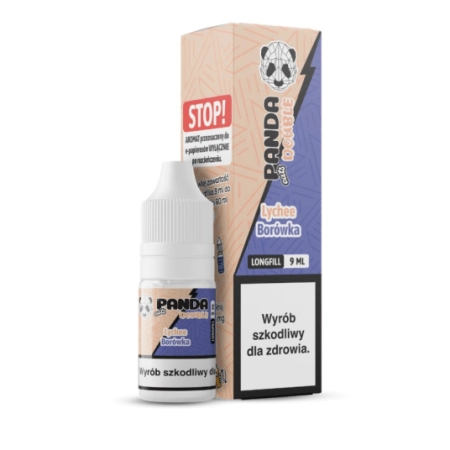 Aromat Panda Double 9/10ml Lychee Borówka