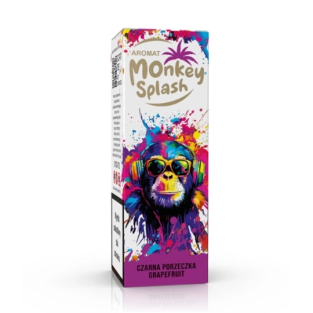 B26 Aromat Monkey Splash 8/10 ml Czarna Porz Grejpf