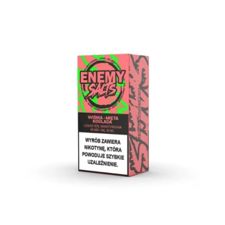 B26 Liquid Enemy Salt 18mg 9ml Wiś Mięta Koolada