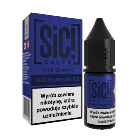 B26 Liquid Salt Sic! Simplex 10 ml 20 mg Blackcurran