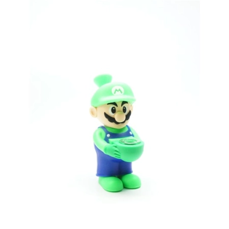 Bongo Silikonowe Mario 15cm- GREEN