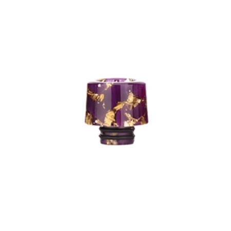 Drip Tip 510 Resin AS177 - ReeWape - Purple