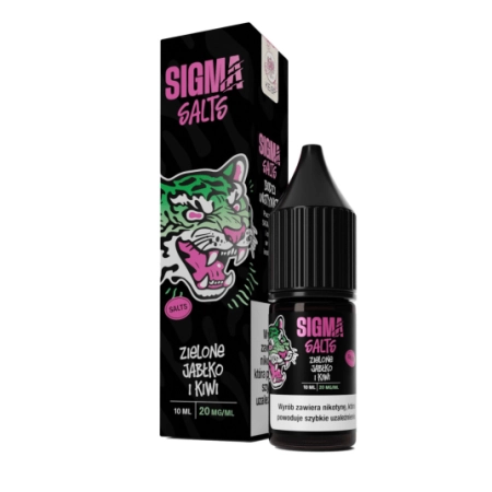 B26 Liquid Sigma Salts 20 mg 10 ml - Ziel Jabł Kiwi