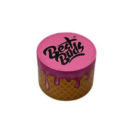 Młynek Best Buds Gelato Raspberry Cone 4 częściowy