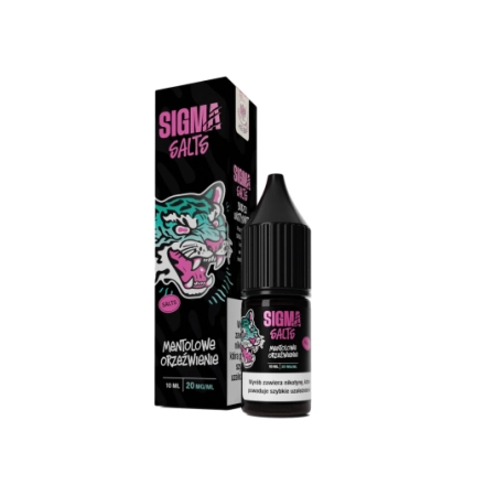 Liquid Sigma Salts 10ml 20mg Mentolowe Orzeźwienie