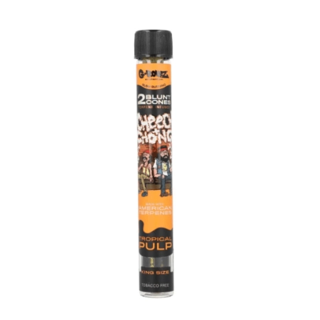 Bletki Cones G-Rollz Terpene Infused 2 szt. Tropic