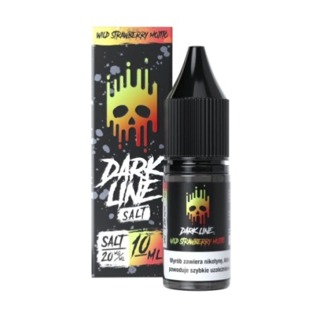 Liquid Salt Dark Line 10 ml 20 mg Wild_straw_mojito