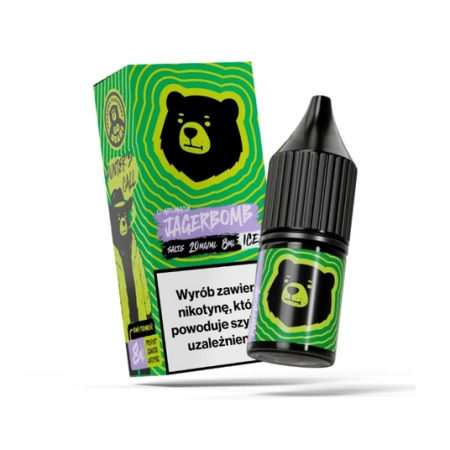 Liquid Salt Go Bears o aromacie Jagerbomb Ice 20mg