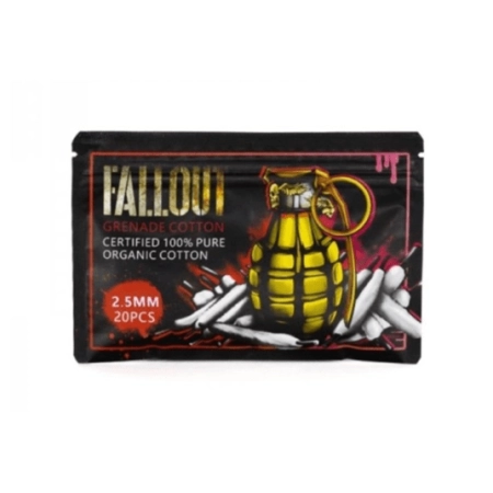 Bawełna Bio 100% Pure 2.5 - Fallout x Mechlyfe