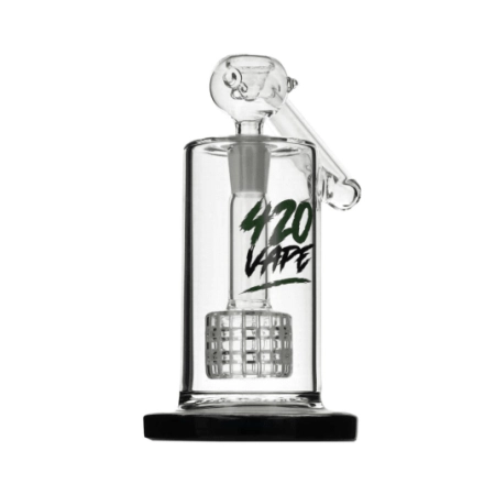 Bongo Matrix 420VAPE szlif 14.5 mm z Perkola Black
