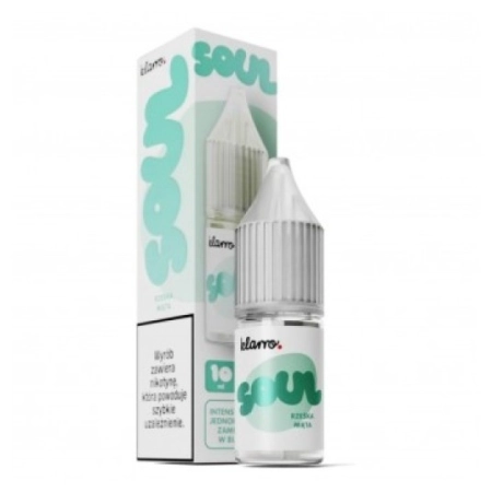 B26 Liquid KLARRO Soul Salt 10ml 20mg Lodowa Mięta