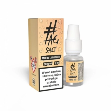 B26 Liquid #TAG SALT Drinks 10ml 20mg Mango Lemon