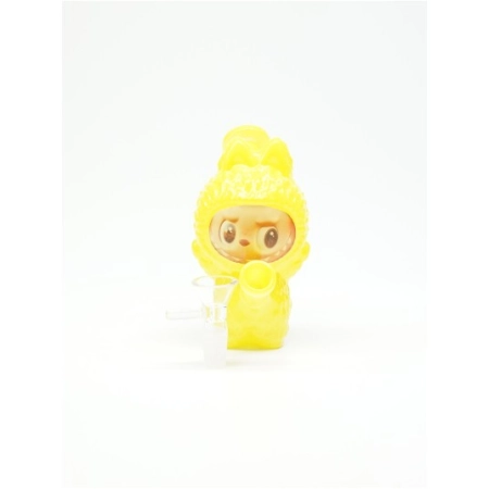 Bongo Szklane 13cm- LABUBU YELLOW