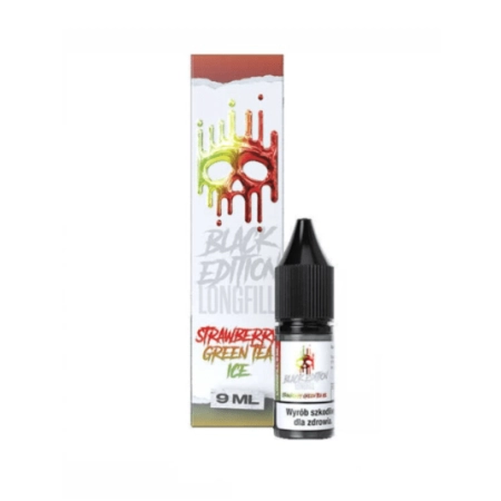 Aromat Dark Line Black 9/10ml Strawberry Green Tea