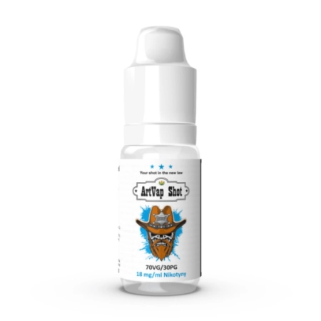 Shot Nic Roll UP 70/30 18 mg 10 ml