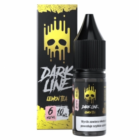 Liquid Dark Line 10ml Lemon Tea 6mg