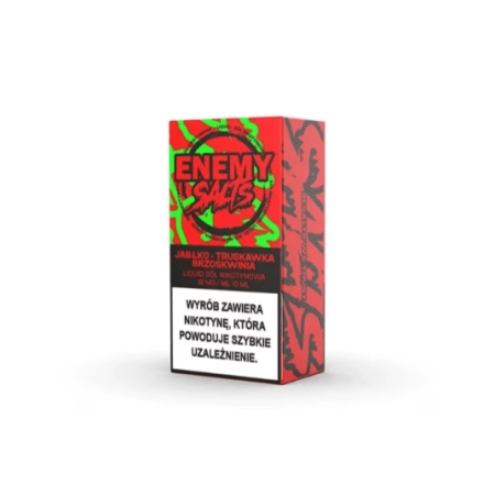 B26 Liquid Enemy Salt 18mg 9ml Jabłk Truska Brzos