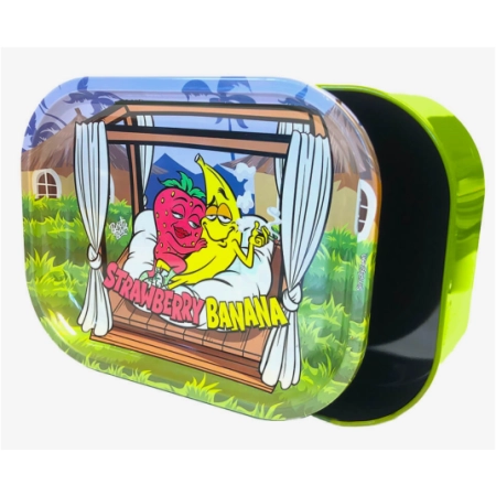 Box z Tacką Best Buds - Strawberry Banana