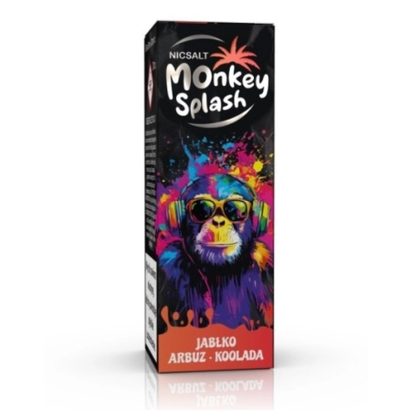 B26 Liquid Salt Monkey Splash 10 ml 20 mg Jabłko Arb