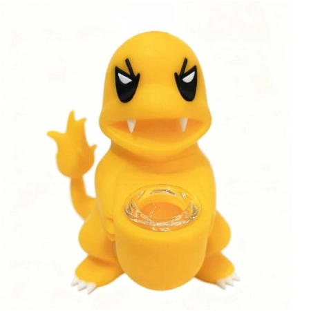 Bongo Silikonowe Charmander - Żółty